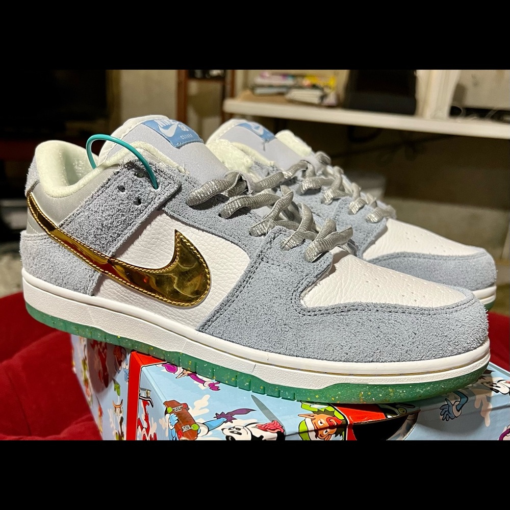 Nike SB Dunk Low x Sean Cliver (Reps) Size US 10